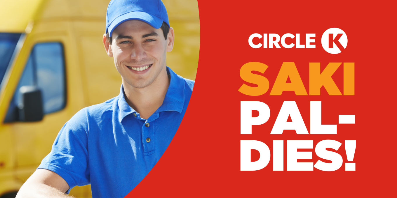 Circle K Saki Paldies