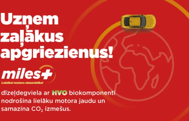 Dīzeļdegviela miles+XTL