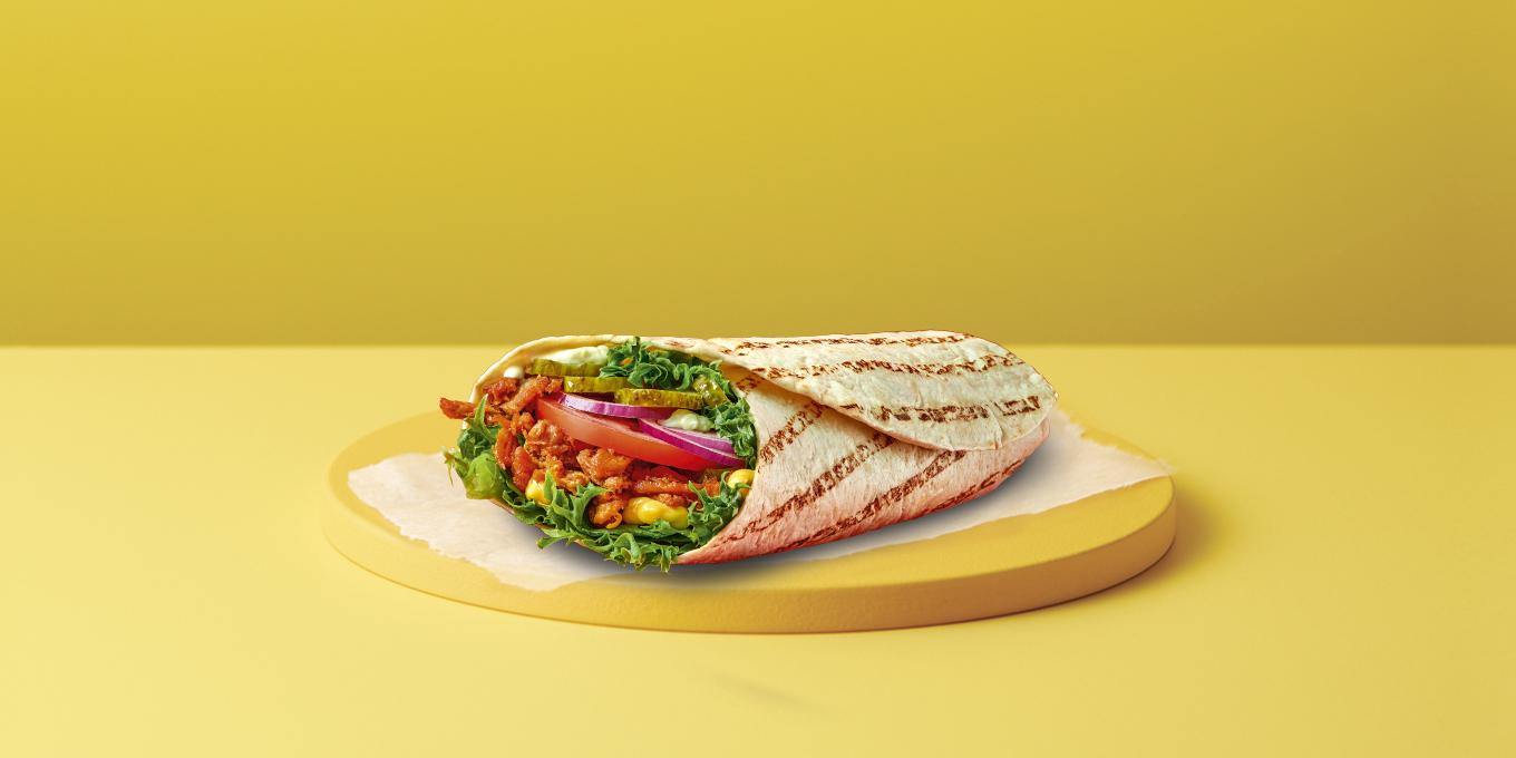 Veģetārais wraps