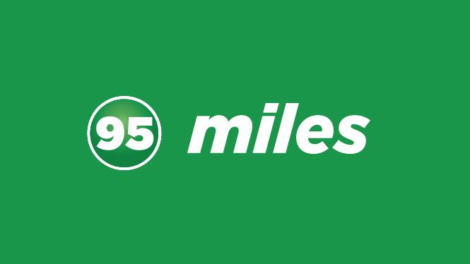 95 miles