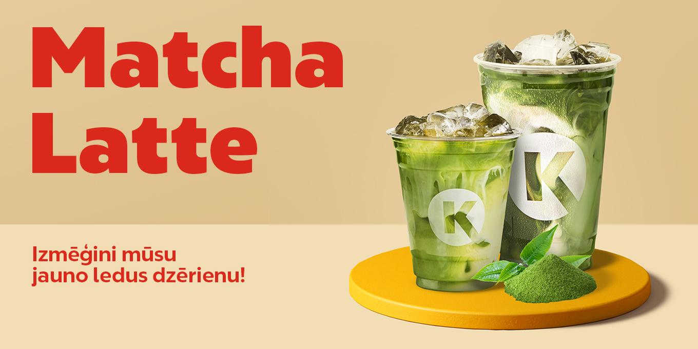 Matcha latte