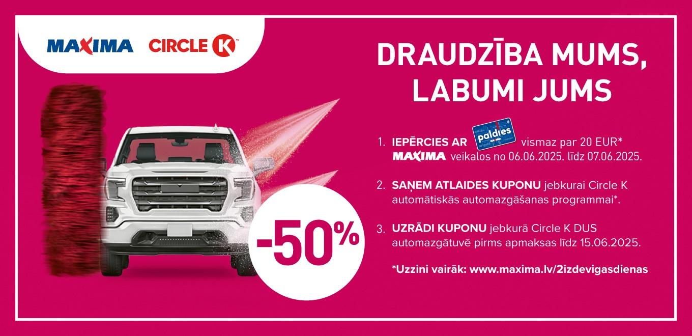 maxima piedāvājums