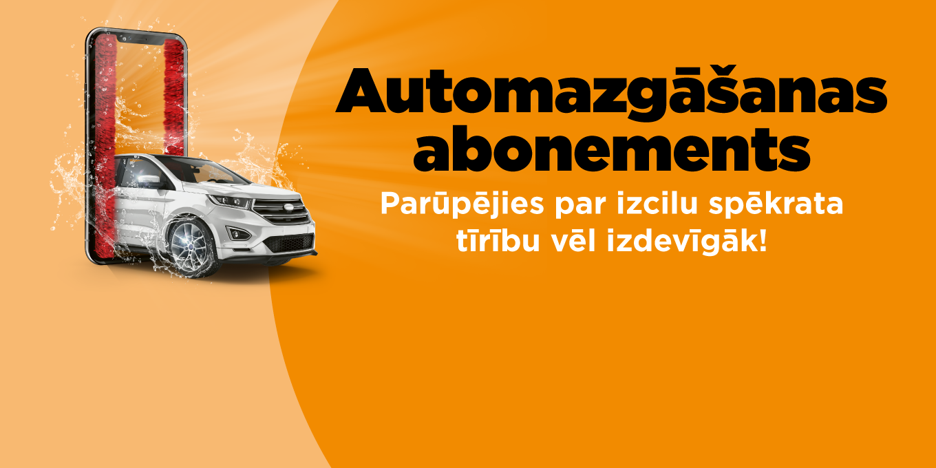 Automazgašanas abonements