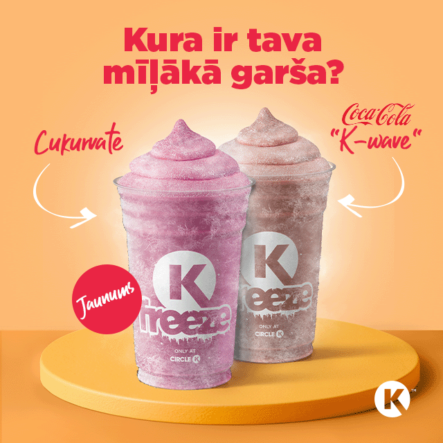 Kura ir tava mīļākā garša?