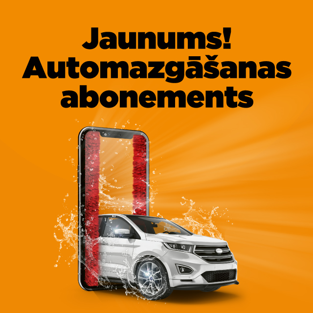 Automazgašanas abonements