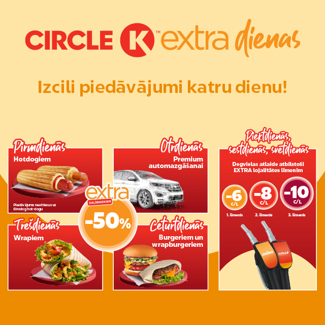 Extra dienas
