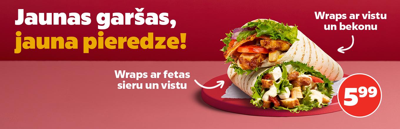 wraps