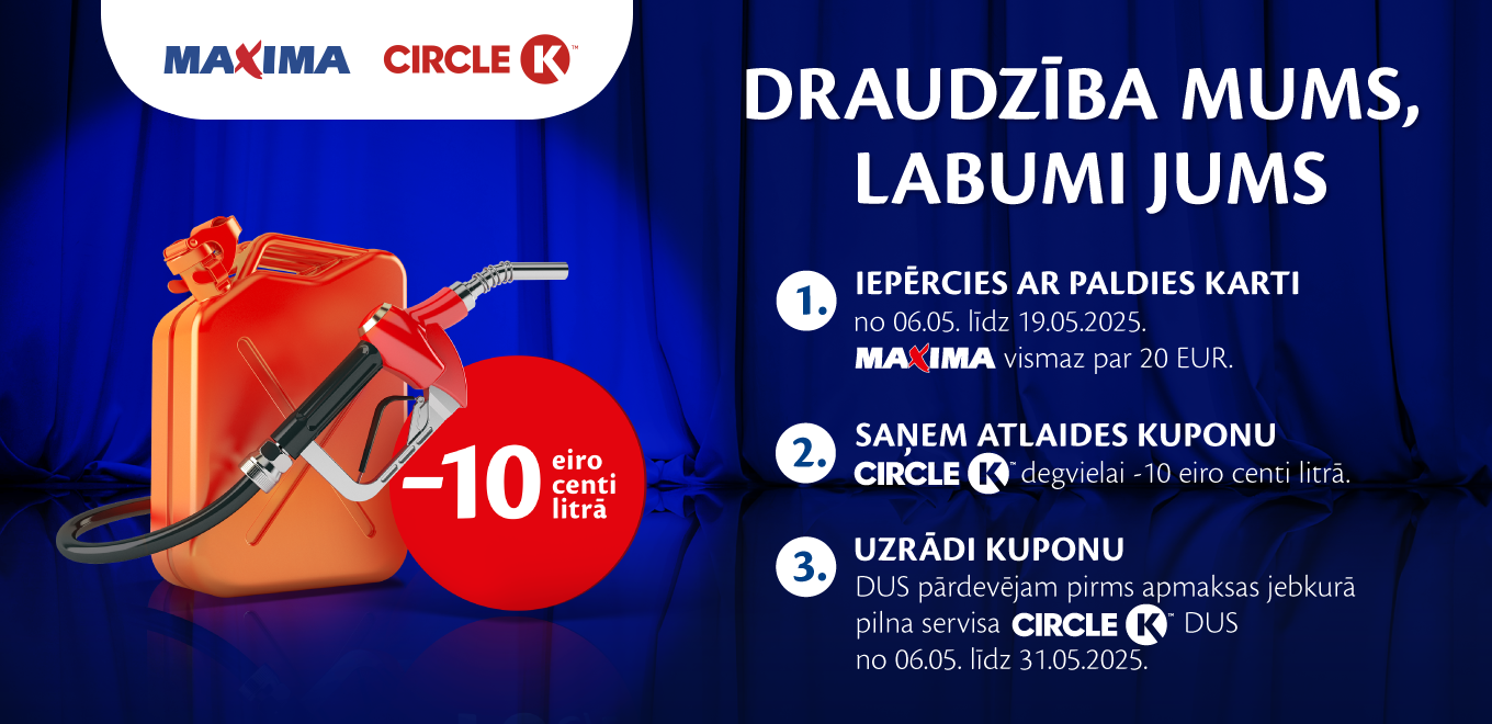 Draudzība mums labumi jums